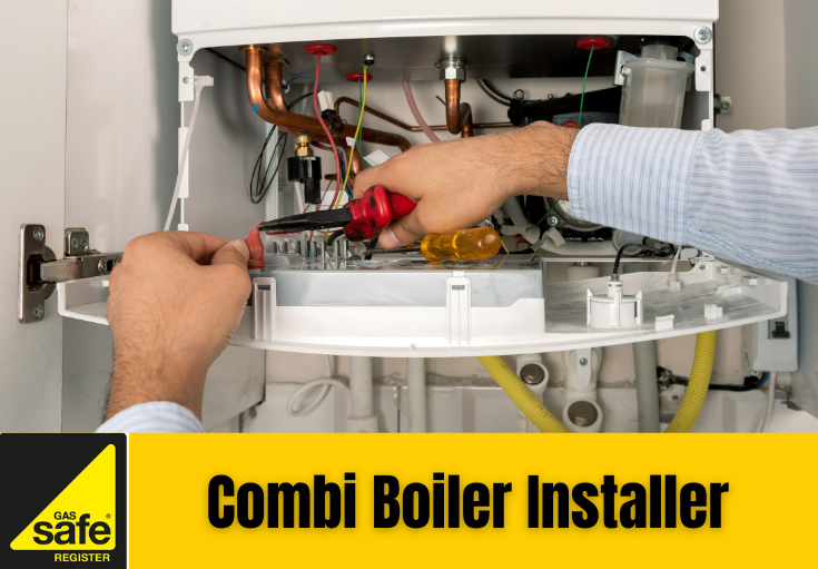 combi boiler installer Minster On Sea