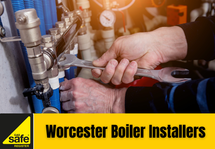Worcester boiler installation Minster On Sea